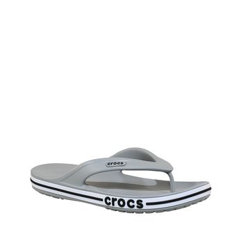 Chinelo-Cinza-Bayaband-Flip-|-Crocs-Tamanho--37---Cor--GREY-0